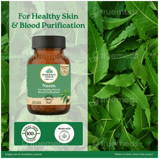 Organic India Neem Veg Capsule 60